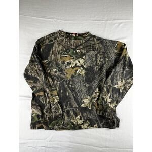 RedHead Camo Long Sleeve Shirt Men’s Large Good Condition o2/11